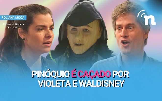 Pinóquio engana Waldisney e foge de esconderijo para encontrar cova de Eucleto