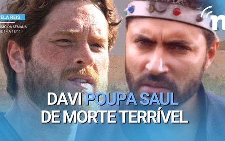 Davi fica cara a cara com Saul e poupa a vida do rei de Israel