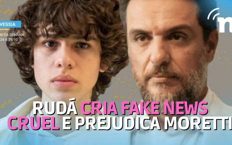 Rudá faz vídeo fake e prejudica vida de Moretti