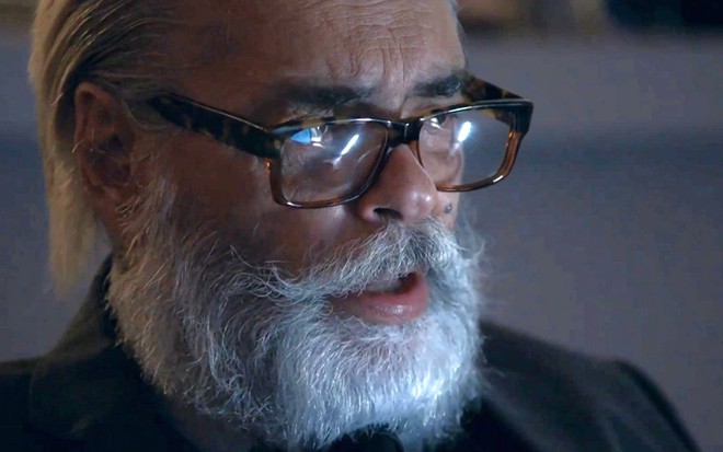 José Rubens Chachá como Montez em Travessia