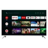 Smart TV com menu da plataforma Android