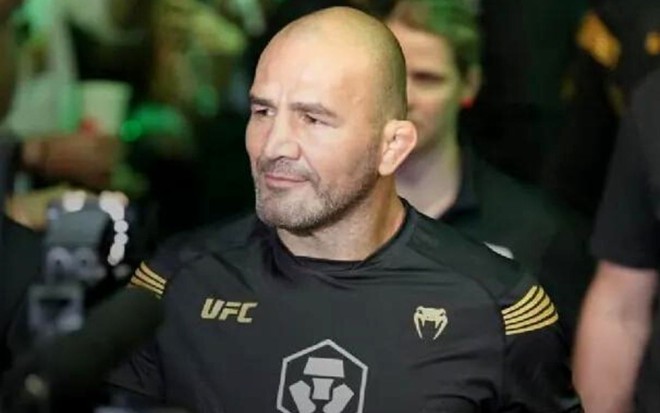 Glover Teixeira antes de luta no UFC