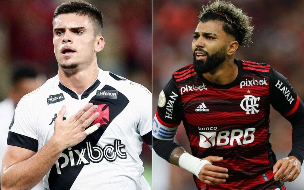 Flamengo x Vasco: acompanhe o jogo ao vivo na Jovem Pan