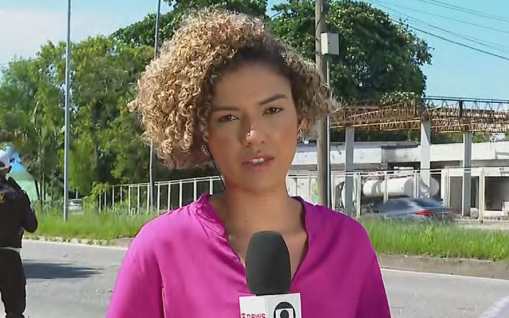 Victória Henrique na Globo