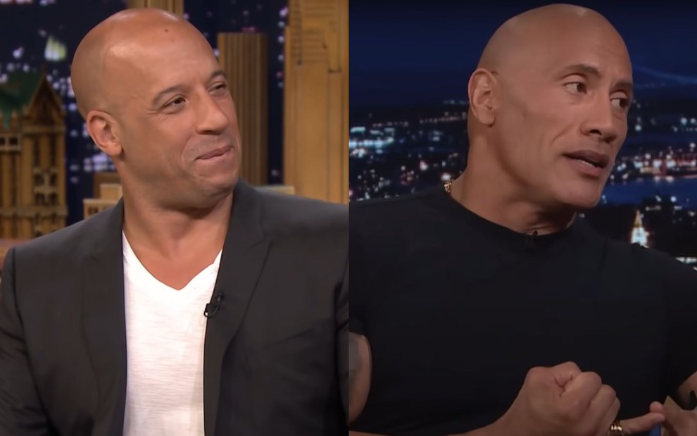 Vin Diesel e The Rock: entenda a treta dos astros de Velozes e Furiosos -  NerdBunker