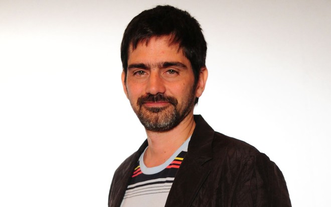 Retrato do diretor Vinicius Coimbra, ex-diretor artístico da Globo