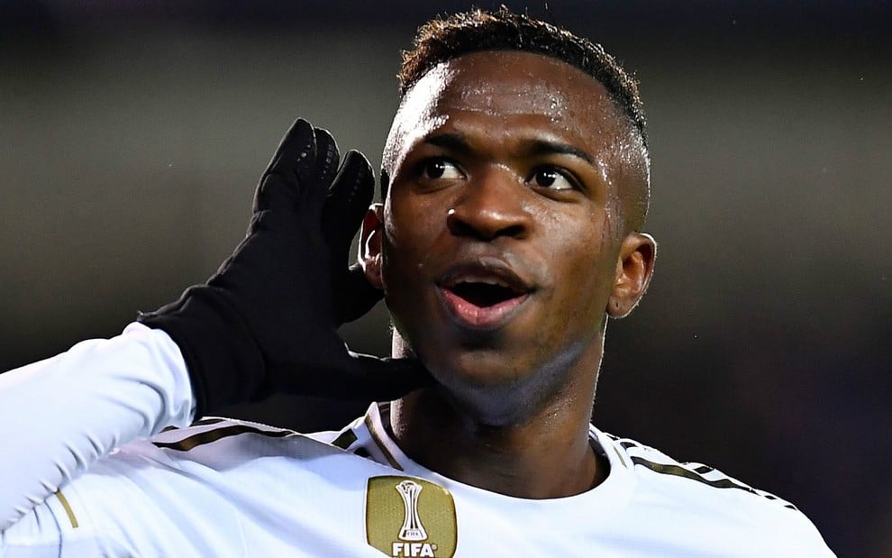 Vinícius Júnior no Real Madrid