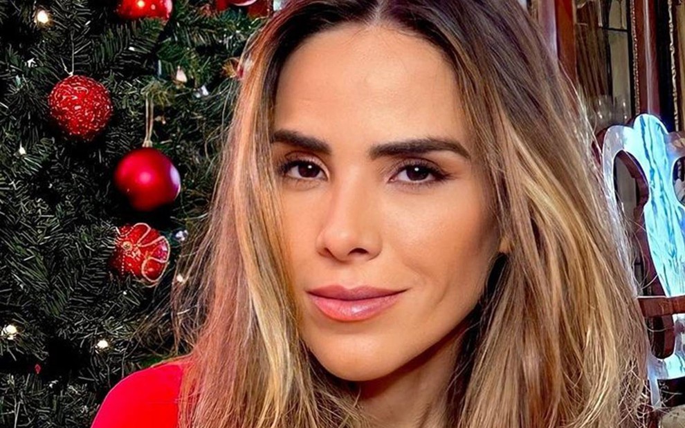 Foto do rosto de Wanessa Camargo