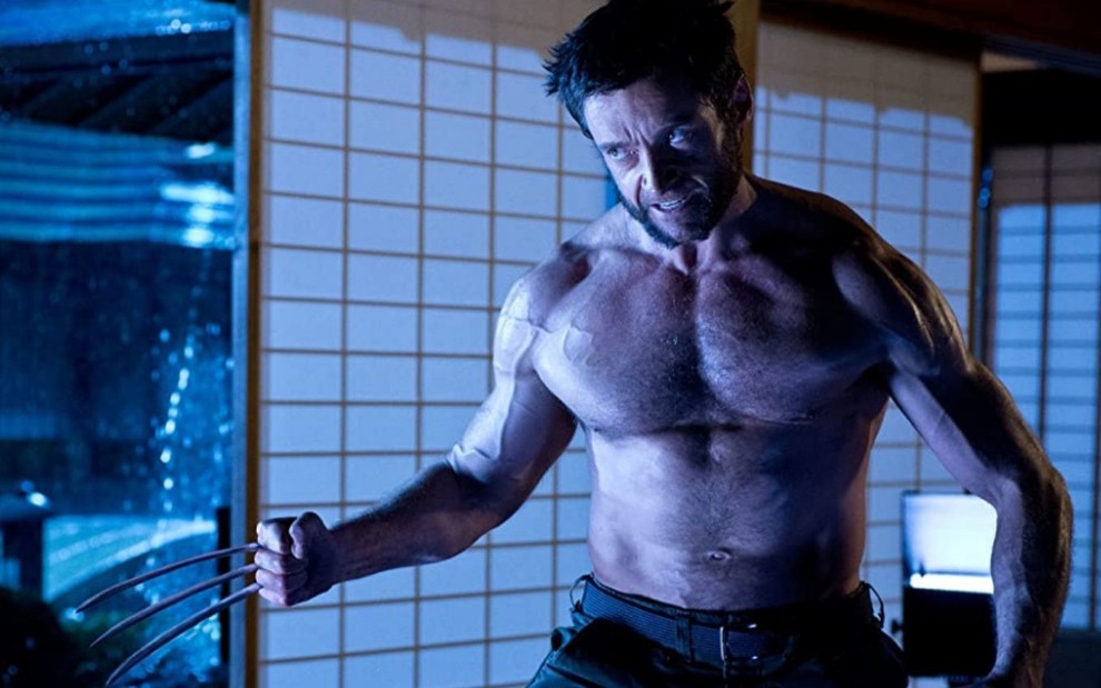 Hugh Jackman em cena de Wolverine: Imortal (2013)