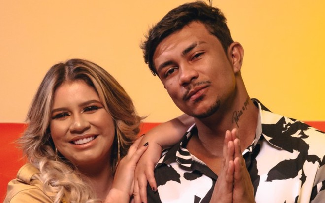 Marília Mendonça e Xamã nos bastidores de Leão