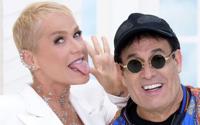 Imagem de Xuxa Meneghel e Sérgio Mallandro