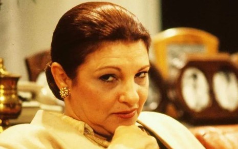 Yara Amaral como Joana Flores em Fera Radical (1988)
