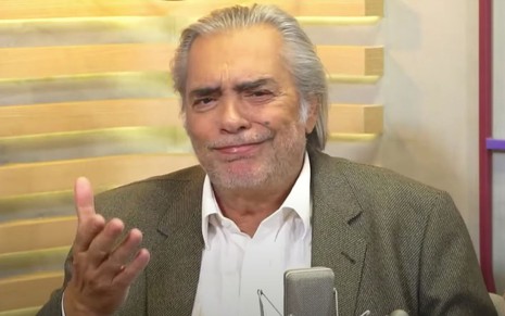 José Rubens Chachá em entrevista ao podcast Fora de Série, da Record: ator relembrou carreira