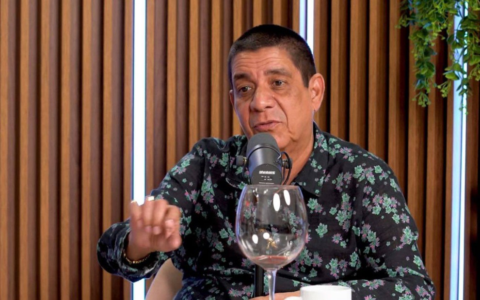 Foto de Zeca Pagodinho no Quem Pode, Pode