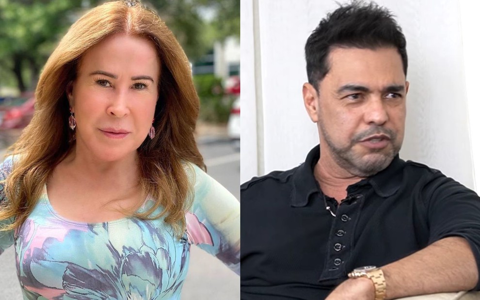 Zilu Godoi nega que tinha relacionamento aberto com Zezé Di Camargo - TV  Pampa