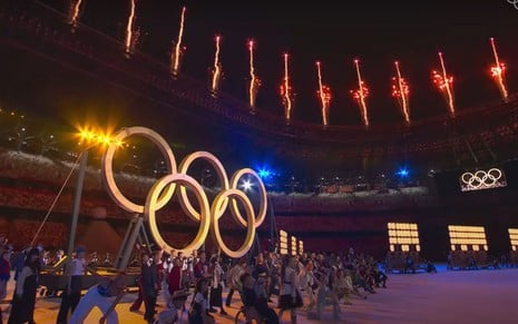 Abertura dos Jogos Olímpicos de Tóquio 2020