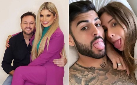 Albert Bressan e Adryana Ribeiro, Babi Muniz e Marcinho Junior
