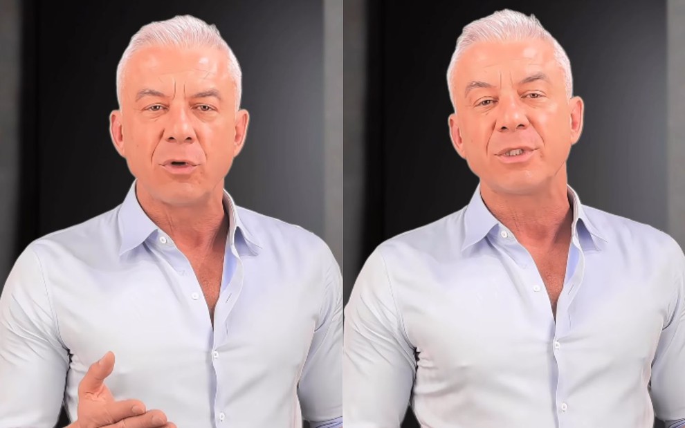 Alexandre Correa discursa em vídeo de pré-candidatura a vereador de SP
