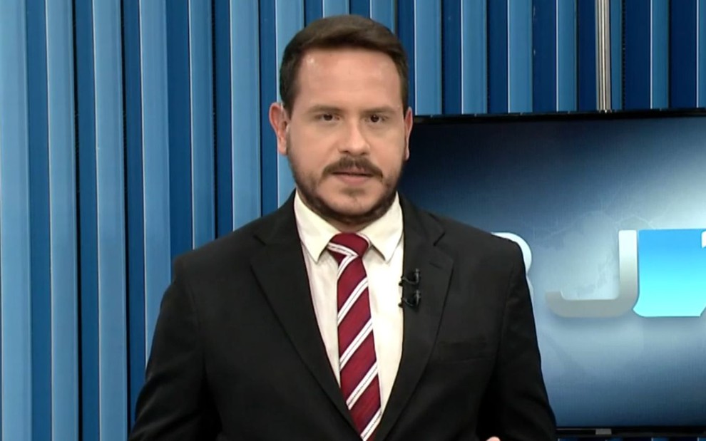 Alexandre Kapiche no RJ InterTV 2ª Edição, em 2021