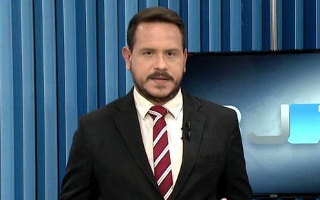 Alexandre Kapiche no RJ InterTV 2ª Edição, em 2021