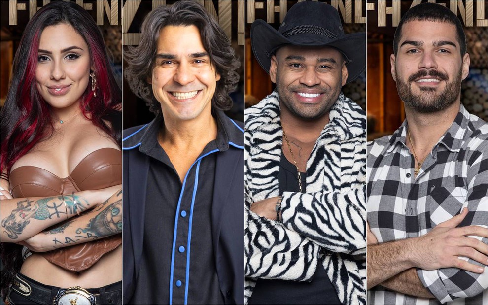 Enquete 'A Fazenda 15' – Quem fica: Alicia, André ou Shay? – Vote