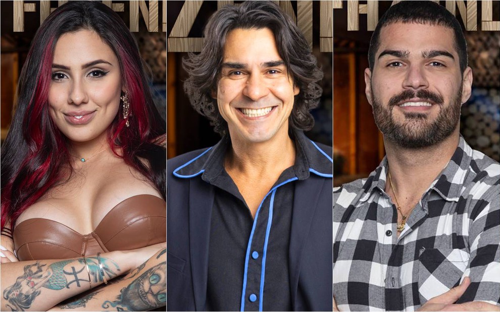 Enquete 'A Fazenda 15' – Quem fica: Alicia, André ou Shay? – Vote