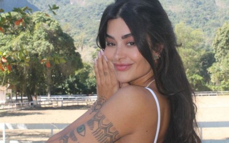 Aline Campos no Instagram