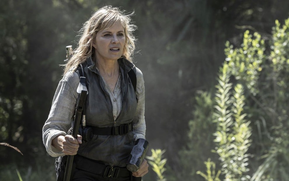 Após pontas soltas de Walking Dead, atriz promete final 'de verdade' para  Fear · Notícias da TV