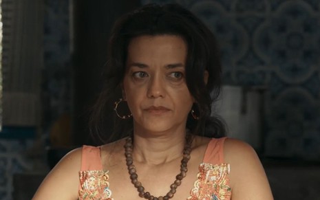 Ana Cecília Costa em cena da novela Renascer