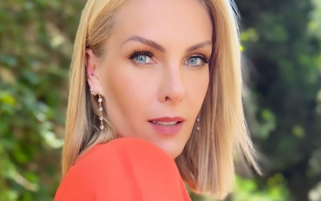 A apresentadora Ana Hickmann em foto publicada no Instagram