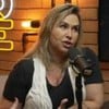 Andréa Sorvetão no podcast PodCrê, no YouTube