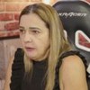 Andreia de Andrade no Link Podcast, no YouTube, em edição de maio
