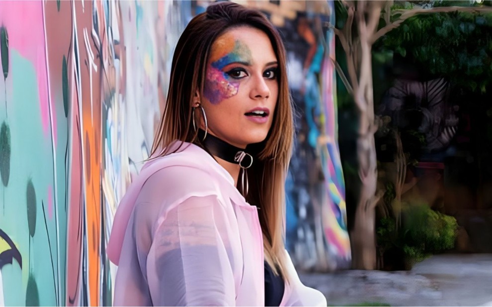 Angélica Morango no Instagram