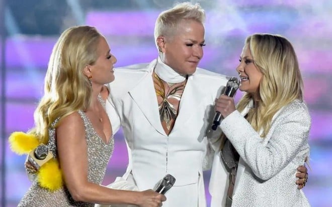 Angélica, Xuxa e Eliana no Criança Esperança em 2023