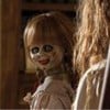 A boneca Annabelle em cena do filme Invocação do Mal 2
