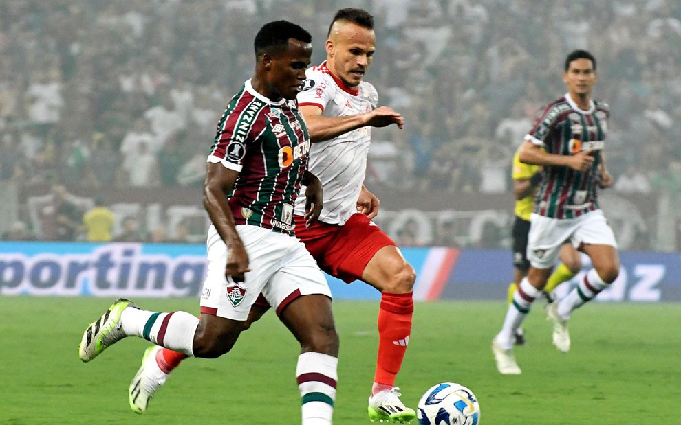 Libertadores: Onde assistir a Internacional x Fluminense ao vivo e