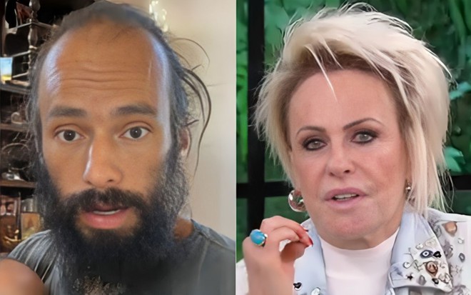 Badarik González e Ana Maria Braga