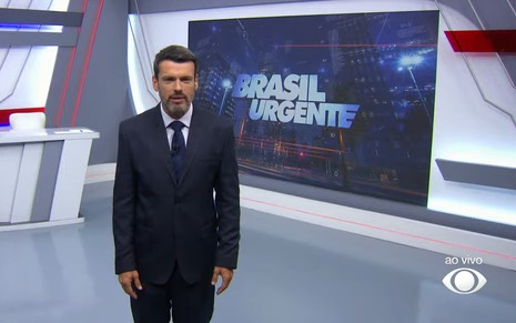 Lucas Martins no comando do Brasil Urgente de terça (26)