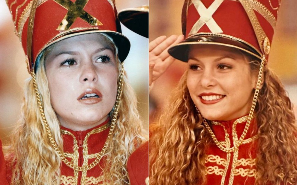 Bárbara Borges como paquita