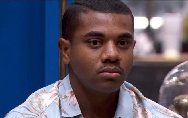 Davi no 14º paredão do BBB 24