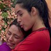Beatriz Reis chora e é abraçada por Isabelle Nogueira no quarto fada do BBB 24