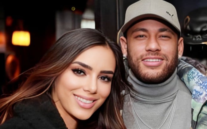 Foto de Bruna Biancardi e Neymar Jr.