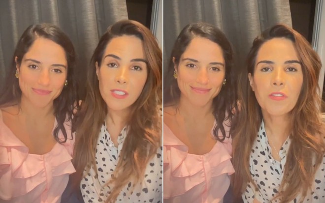 Foto de Camilla Camargo com Wanessa Camargo