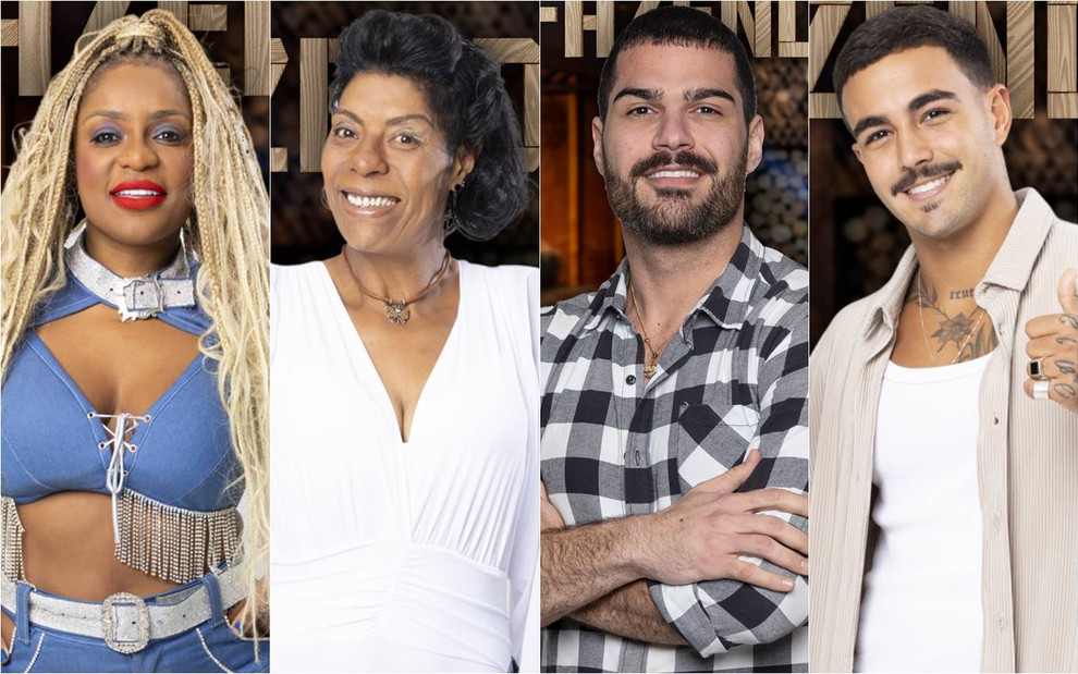 A Fazenda 15: Cariúcha, Márcia, Yuri e Shayan estão na Roça; confira como  foi a formação - ISTOÉ Independente