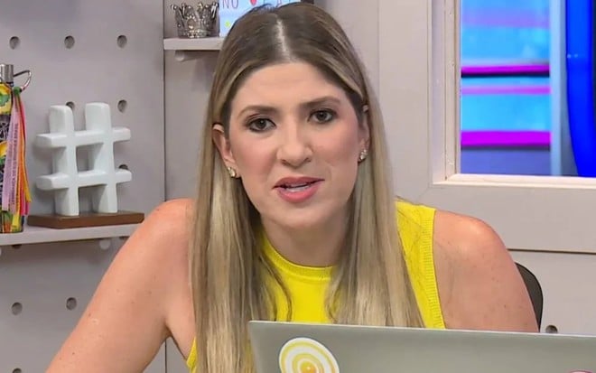 Dani Calabresa no CAT BBB, no BBB 23