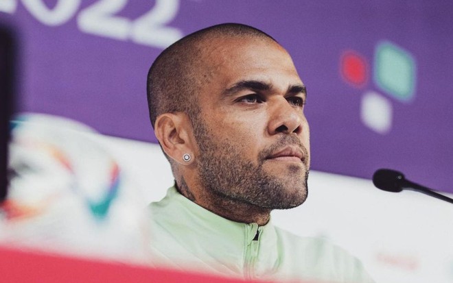 Daniel Alves em foto do Instagram