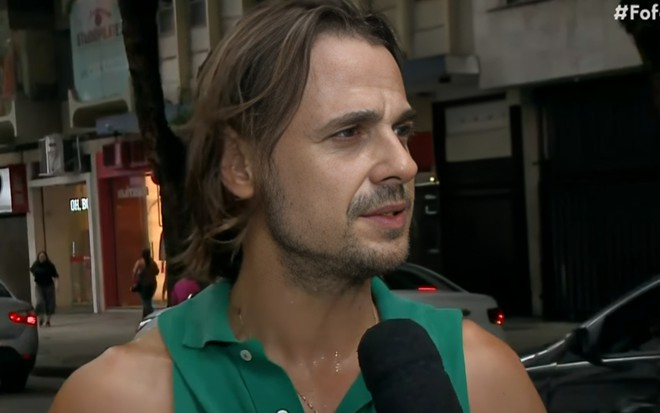 Daniel Erthal em entrevista ao Fofocalizando, no SBT