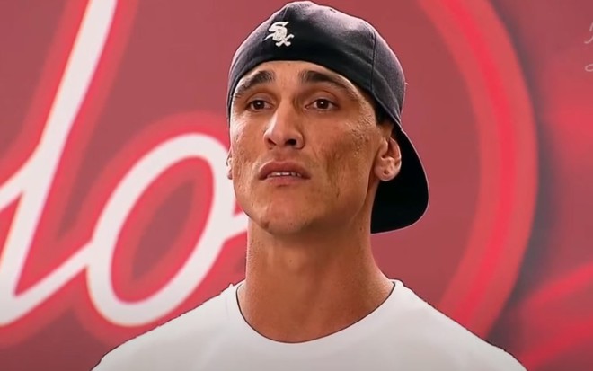Danilo Queixada no Ídolos Brasil em 2011