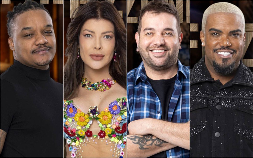 Enquete A Fazenda 15: Jaquelline, Lucas, Márcia Fu e Sander estão na roça;  votação · Notícias da TV