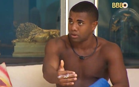 Foto de Davi Brito no BBB 24